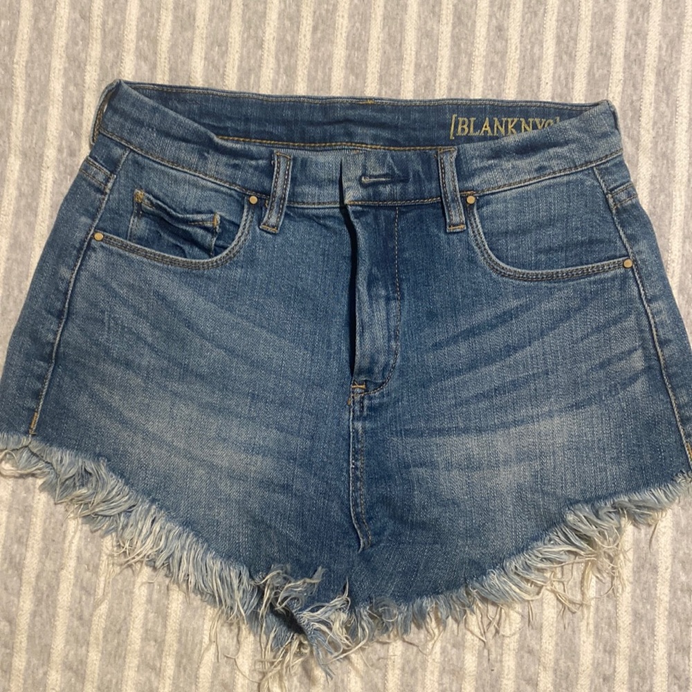 Blank NYC jean shorts